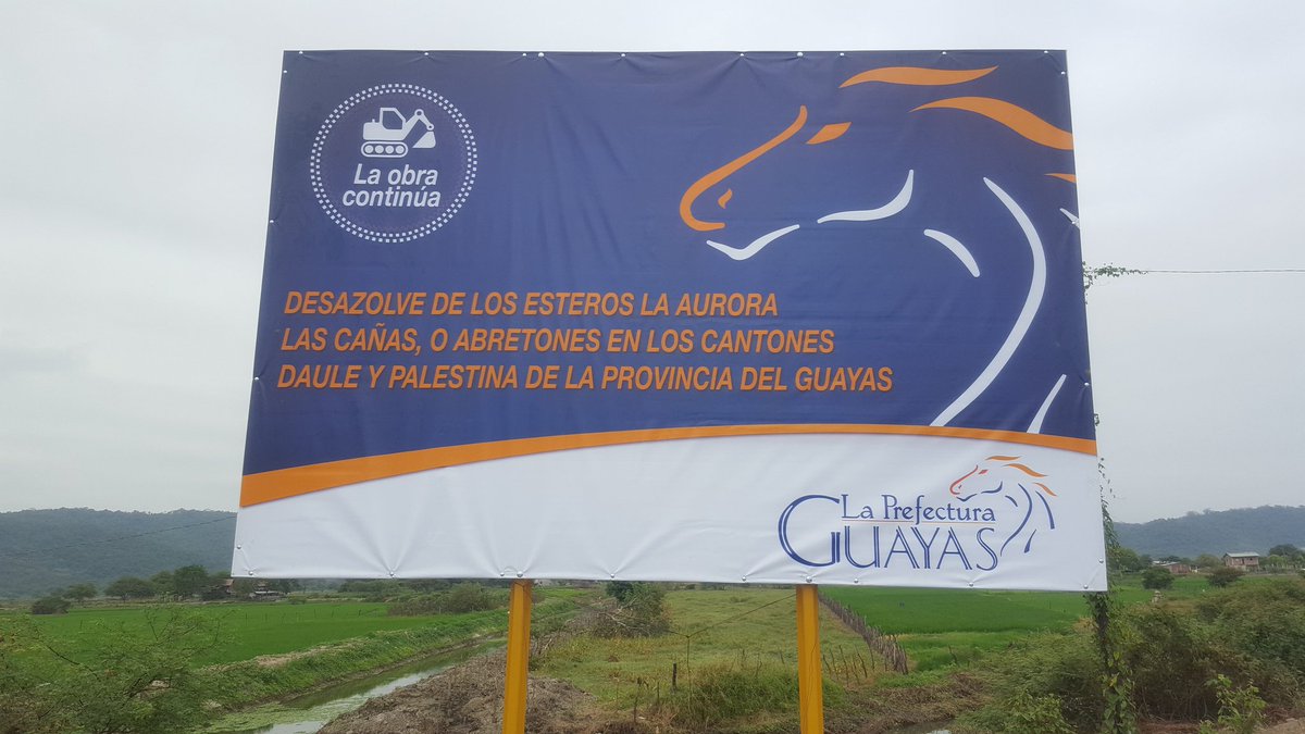 DIRDRA_GPG's tweet photo. #BuenDíaGuayas
La intervencion de 9.5 Km del estero La Aurora en el recinto Sabanilla cantón #Daule a finalizado 😄
#FelizLunes https://t.co/EYledyLMZk