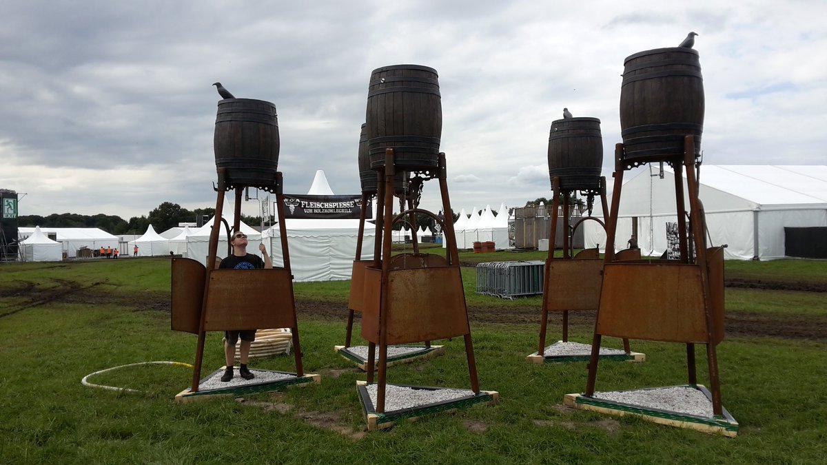 Wacken Open Air On Twitter New Shower Wacken Open Airverified Account