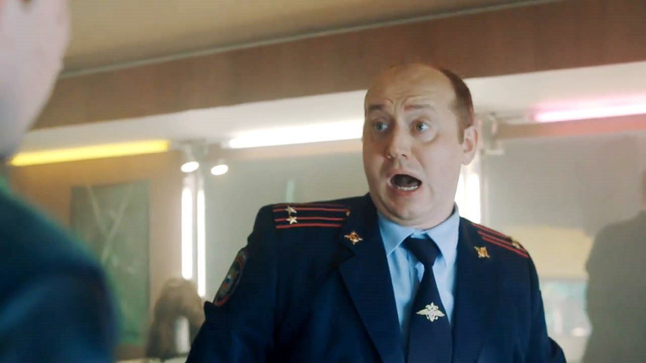 Володя полицейский с рублевки