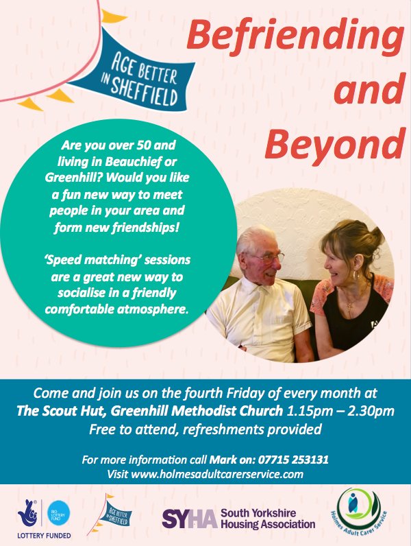 HACservice's tweet photo. Come join us at our new service at Woodhouse Salvation Army 3rd friday of the month and Greenhill Methodist church 4th friday of the month. https://t.co/9bwmaLZAnZ