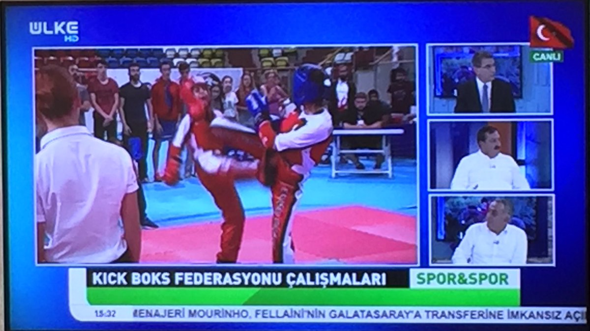 dmrhrn46's tweet photo. Kick Boks Fed.Bşk. @salimkayici @ulketv de 117 ülke 3500 sporcu ile açılış #IOC bşk @ThomasBach ın yaptığı @twg2017 #kickboxig anlatıyor. https://t.co/oP1NCYeqZs