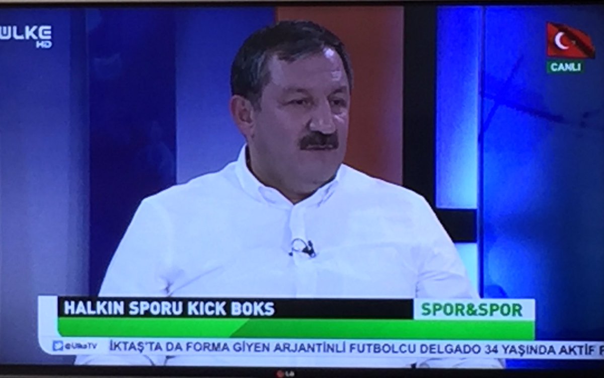 dmrhrn46's tweet photo. Kick Boks Fed.Bşk. @salimkayici @ulketv de 117 ülke 3500 sporcu ile açılış #IOC bşk @ThomasBach ın yaptığı @twg2017 #kickboxig anlatıyor. https://t.co/oP1NCYeqZs