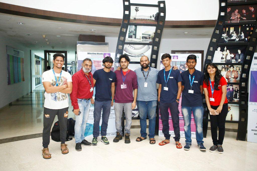 Whistling_Woods's tweet photo. Glimpse from the #WWIMasterclass on #Animation conducted by Mayukh Goswami for #WWIStudents at the #SchoolOfAnimation https://t.co/imqfa9gDUW