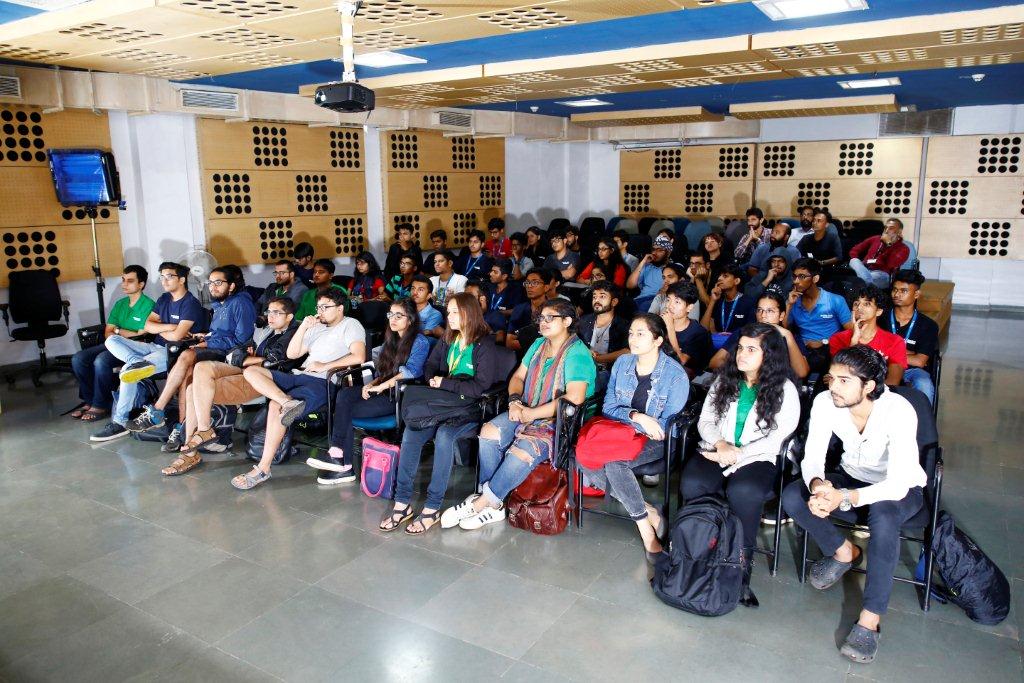 Whistling_Woods's tweet photo. Glimpse from the #WWIMasterclass on #Animation conducted by Mayukh Goswami for #WWIStudents at the #SchoolOfAnimation https://t.co/imqfa9gDUW