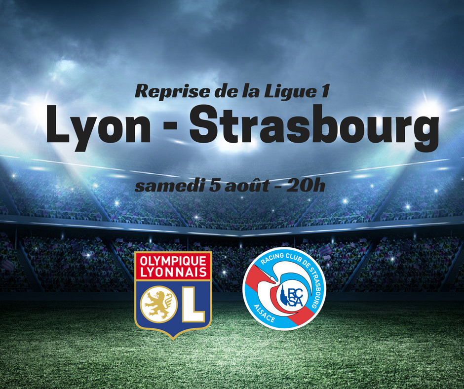 Ce soir, le <a href="/RCSA/">Racing Club de Strasbourg Alsace</a> affronte l' <a href="/OL/">Olympique Lyonnais</a> en #L1 ! Vous allez soutenir le club alsacien ? Quels sont vos pronostics ? #foot #sport #alsace