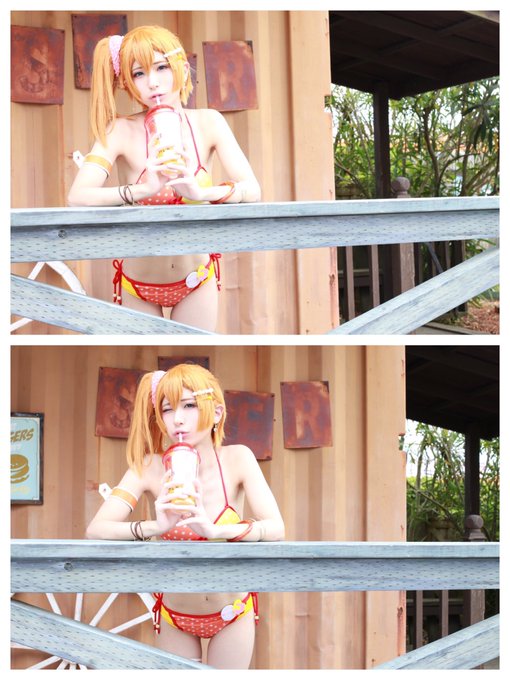 Twitterのコスプレ画像57