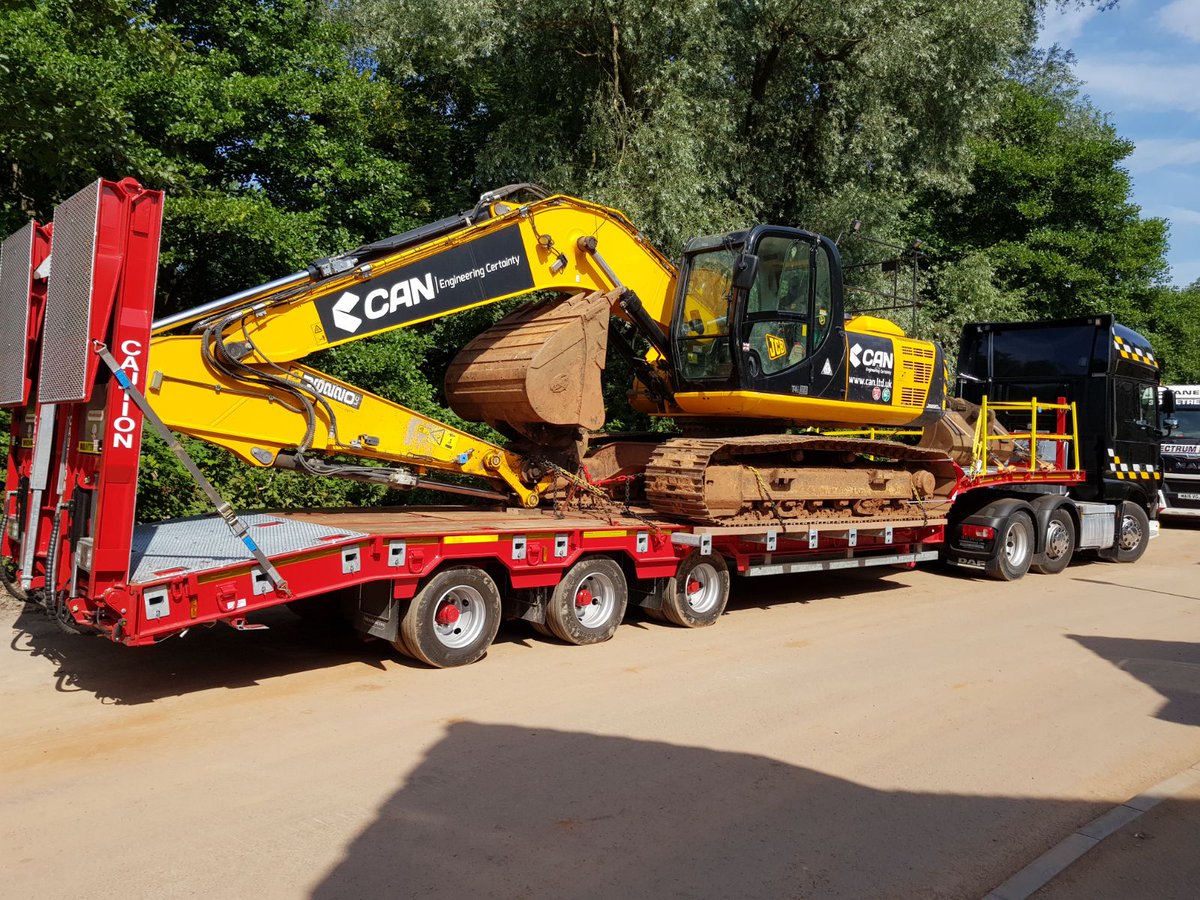 jeffwright24's tweet image. Lovely new trailer off to work we go.