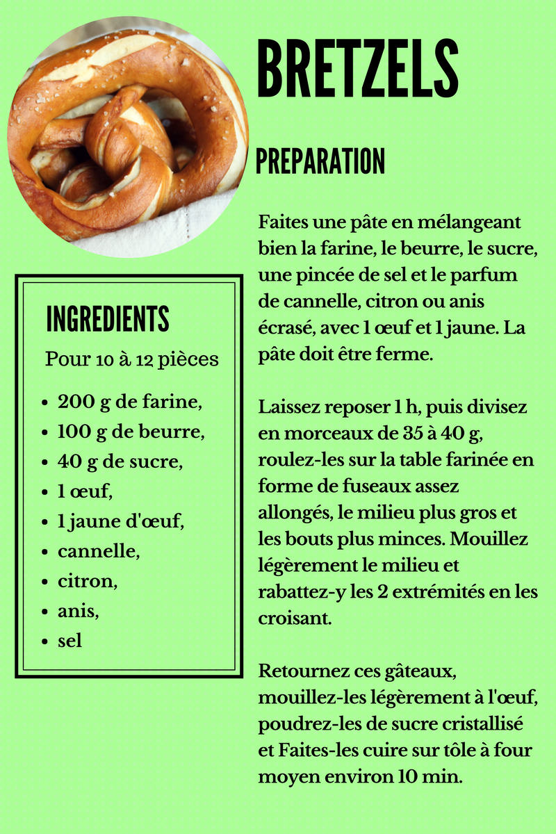 #RECETTE: Réalisez-vous même vos #bretzels ! #miam #cuisine #terroir #alsace #diy #chef #faitmaison