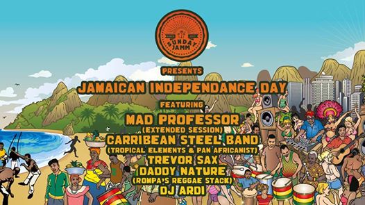 All roads lead to <a href="/brixton_jamm/">Brixton Jamm</a> for their JA Independance Sunday Jamm special, ft extended set from <a href="/MadProfessordub/">Mad Professor</a> bit.ly/2uNnHSU