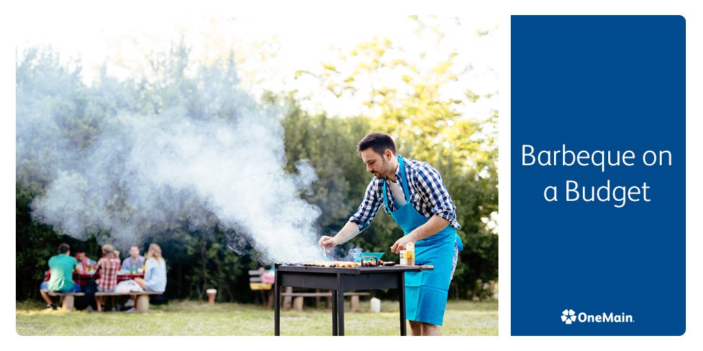 OneMain's tweet photo. Grill up the summer savings with these seven ways to barbeque on a budget. https://t.co/Wm0jScOg8q https://t.co/rlY2dbykYz