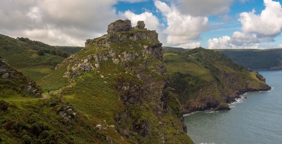 Time4outdoors's tweet photo. Thanks to Simon Holliday for coming along for a walk in the #valleyoftherocks at the weekend! Heres a pic! #Devon #Walking #LoveTheSouthWest https://t.co/Sm0d8vtjLt