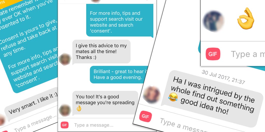 Glos_Police's tweet photo. While we were on Tinder at the weekend, we matched and sent messages to over 500 of you! Was one to you? More info coming later this week. https://t.co/ZF1gEC7fZE