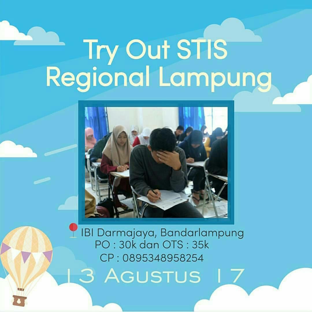 TOREG STIS di Lampung hadir lagi guys !