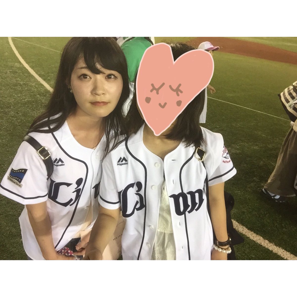 岩田 陽葵 先日 念願の野球に たんんのしかった