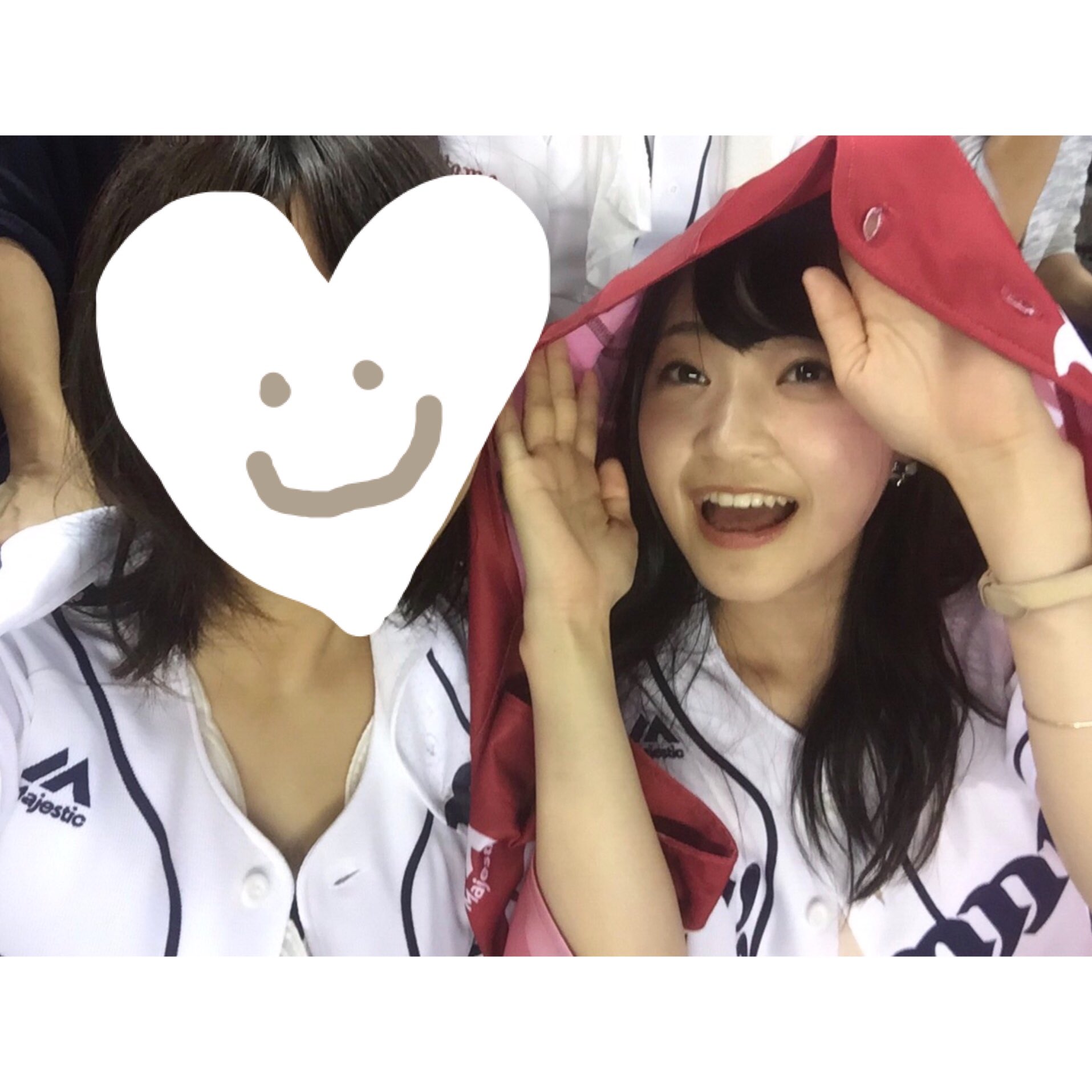 岩田 陽葵 先日 念願の野球に たんんのしかった