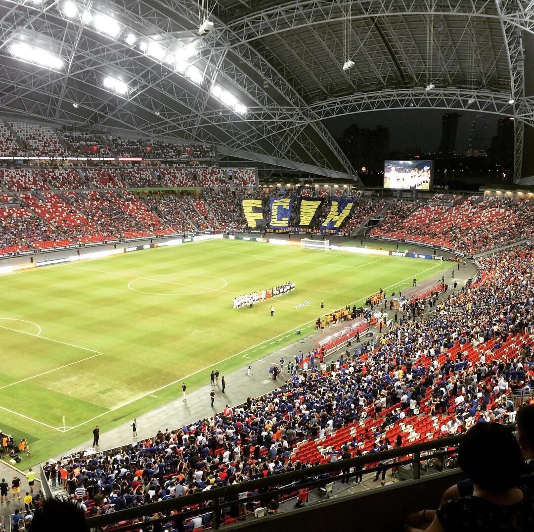 #CoreoICI
#ICC17Singapore
#ForzaINTER 
<a href="/InterClubIndo/">Inter Club Indonesia</a> <a href="/CN_ICI/">CurvaNord ICI</a> <a href="/ULAR12INTER/">INTERISTI JAKARTA</a>