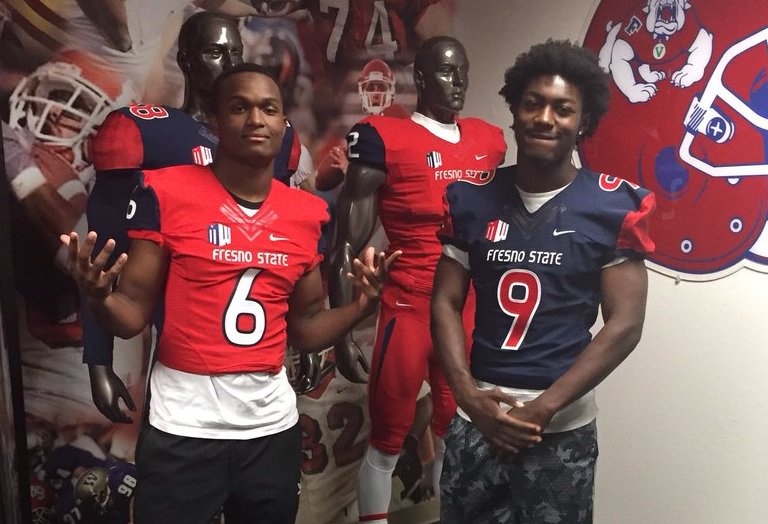 Fresno_Rivals's tweet photo. Romello Harris Heading Back to the Valley
https://t.co/xJbJ4SeVxM
#FresnoState https://t.co/bZh2UdULQO