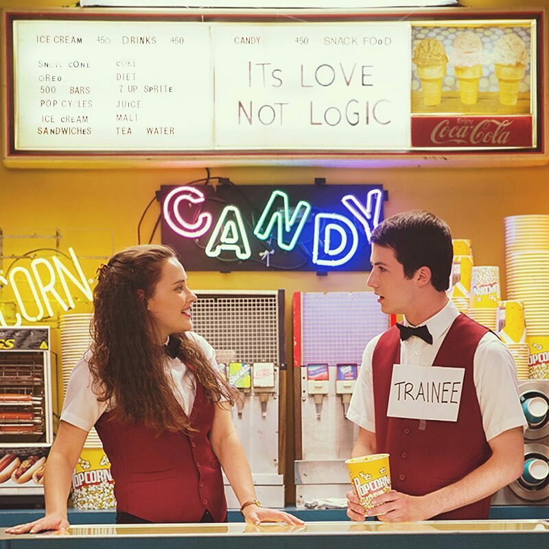 ClannahOfficial's tweet photo. Its love not logic. #13ReasonsWhy https://t.co/JKwG67iRIQ