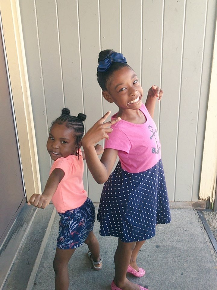 Kiierra_3's tweet photo. My babies๐๐ #Jakayla & Serenity.!! https://t.co/di8SJR4TRF