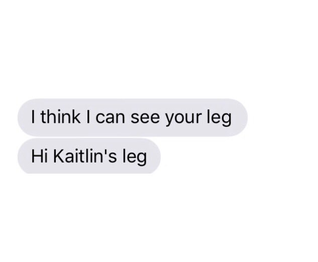 kjzoch's tweet photo. in honor of @Graceyterese birthday, here are some out-of-context messages that really capture the essence of our friendship (pt. 1) https://t.co/hJX1xiRZrt