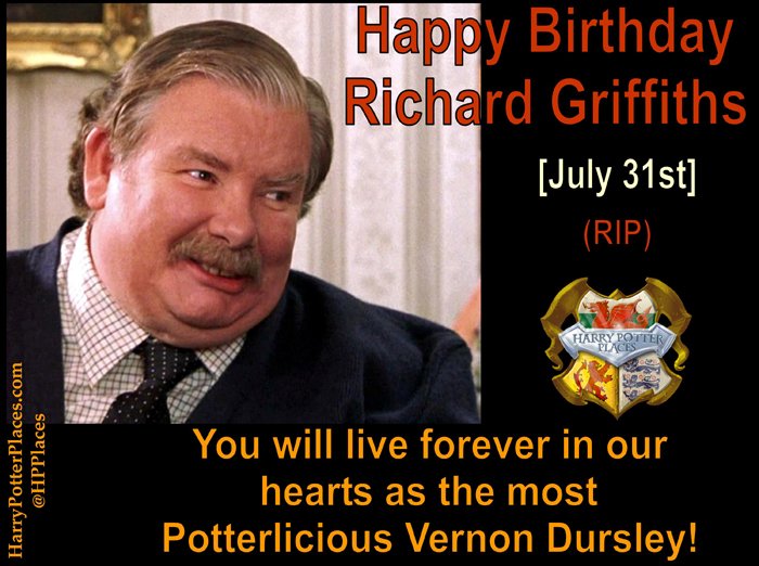 Happy Birthday to Richard Griffiths 