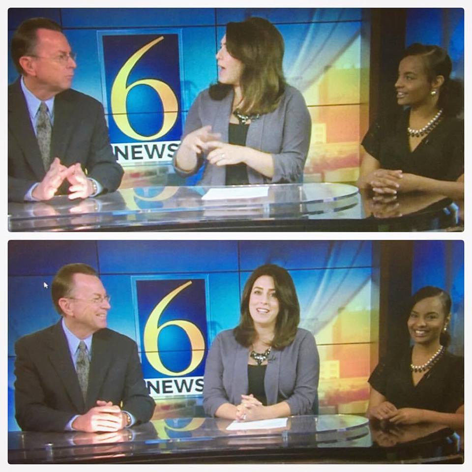 MsCryss's tweet photo. Happy Monday from 6 News This Morning! https://t.co/Yk1lZ3ygPB