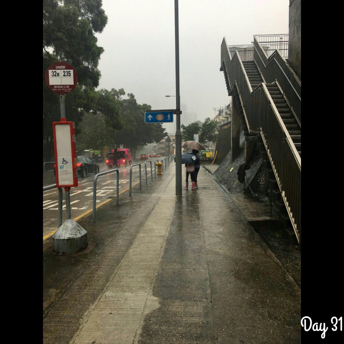 PICTURESQUE365's tweet image. Day 31
The weather are not the same as our expectation. ☔️🌪🌧
#hongkong #weather #cannotcontrol #365daysprogram #day31