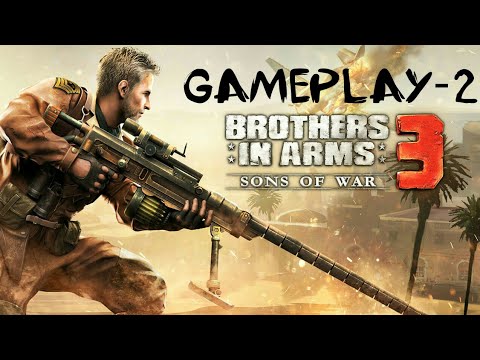 Gameplay1997's tweet image. I have a feeling you’ll like this one 😍 Brother in Arms® 3 Sons of War - (1080p) #2 GAMELOFT™ Android G...
crwd.fr/2uGZVYP