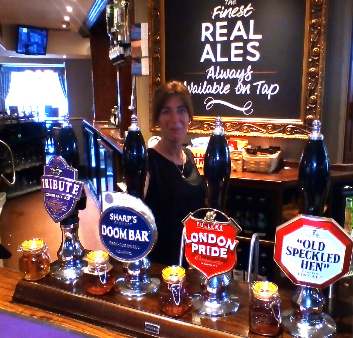 Congrats to Lindsey and the team <a href="/KingsHeadE4/">Kings Head Chingford</a> on full scores on today's <a href="/caskmarque/">Cask Marque</a> audit. Quality ale!