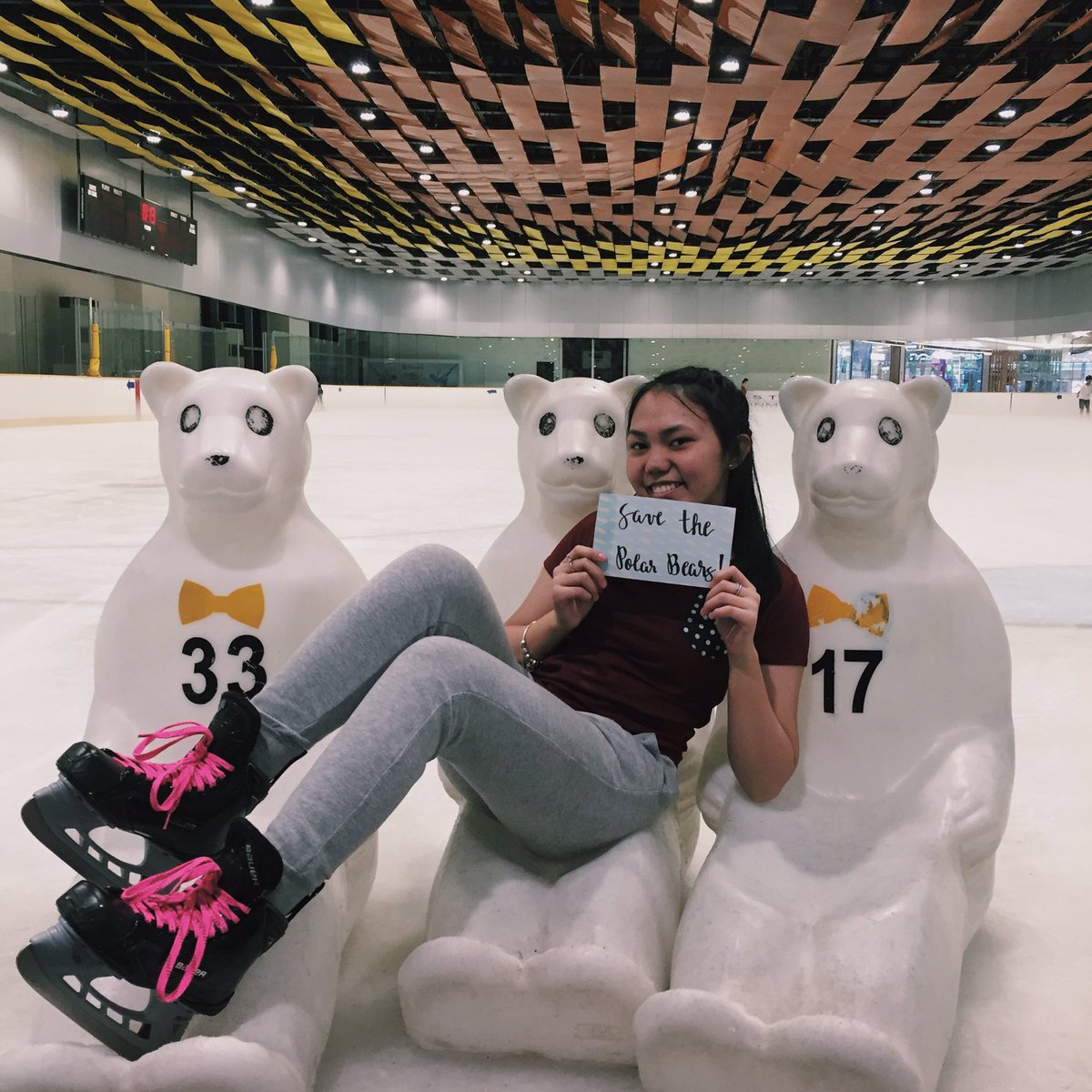 glydelmariey's tweet photo. "Save the Polar Bears!"

Prevent these animals to become extinct.🐻❄️💕✨🍃

#SaveMotherEarth
#KeepItSafe
#ContemporaryIssue https://t.co/9YzNPau7eH