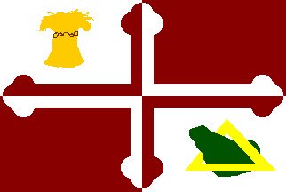 Fun fact: Prince George's County flag vs Howard County's flag...