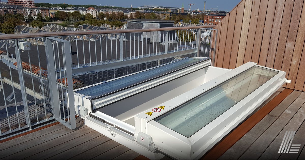LAMILUX1's tweet photo. Our CI System #glasselement FE as double-wing #roofexit Hatch above the roofs of #copenhagen #denmark #daylight #LAMILUXworldwide https://t.co/W6Yml02c8y