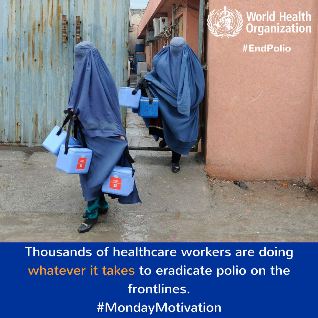WHO Polio tweet media