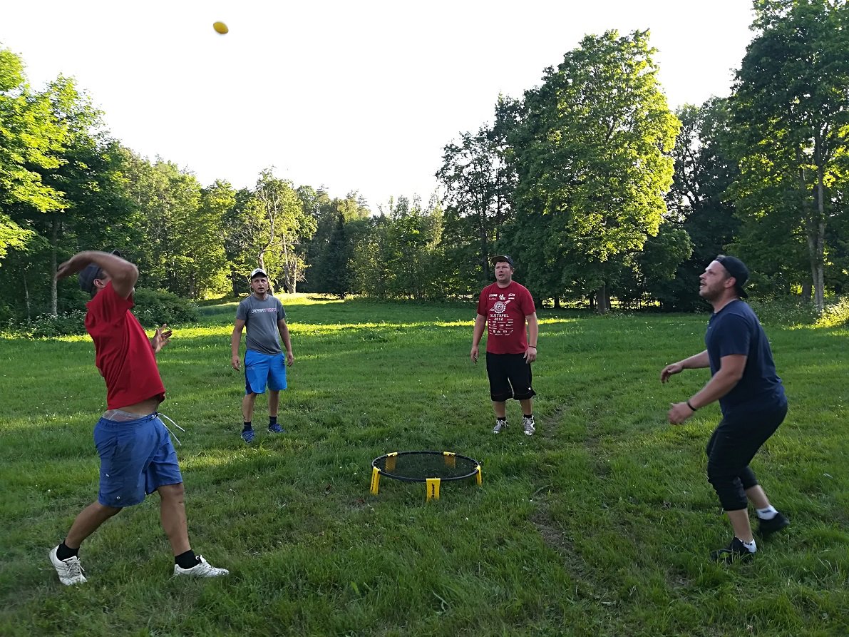 Sporta entuziasti Turnā un Ērģemē aizvadījuši spaikbola treniņus.
valka.lv/lv/valkas-nova…