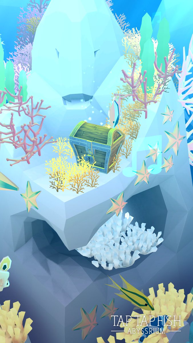 greenruby79's tweet photo. My AbyssRium:) 
#taptapfish
Download: https://t.co/hhSafIG5kj https://t.co/uE1h9THynb