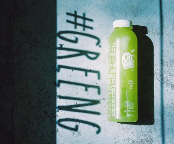 Detox the weekend with #GreenGJuicebar, our favorite purveyor of #mondaymotivation 💦