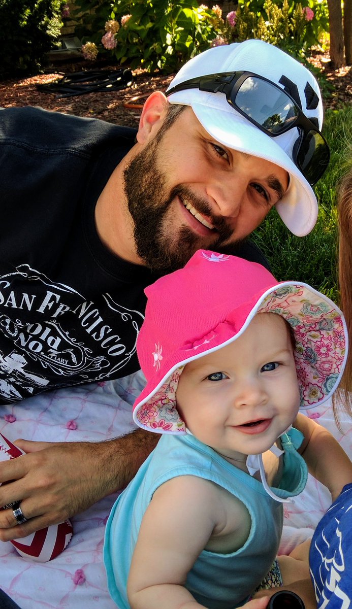 themissinglinck's tweet photo. Happy birthday to my amazing hubs, best friend, love, and best daddy Sadie could ask for! We love you @dlbasala3!! https://t.co/fbtCE6LiGW