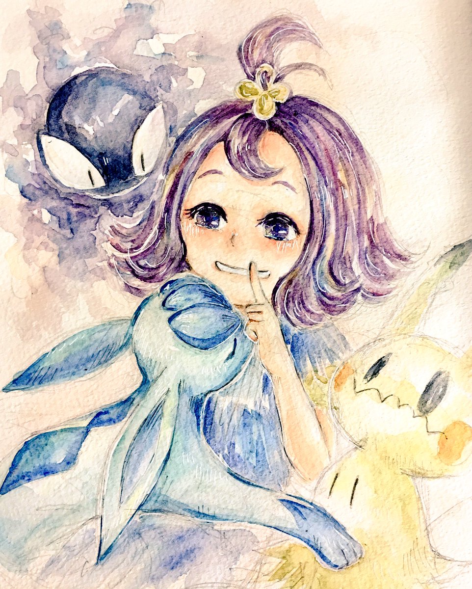 しー【グレイシア】【アセロラ】
アセロラ、ミミッキュ初描きやった#ポケモン版深夜の真剣お絵描き60分一本勝負 #ポケモントレーナー版深夜の真剣お絵描き60分一本勝負