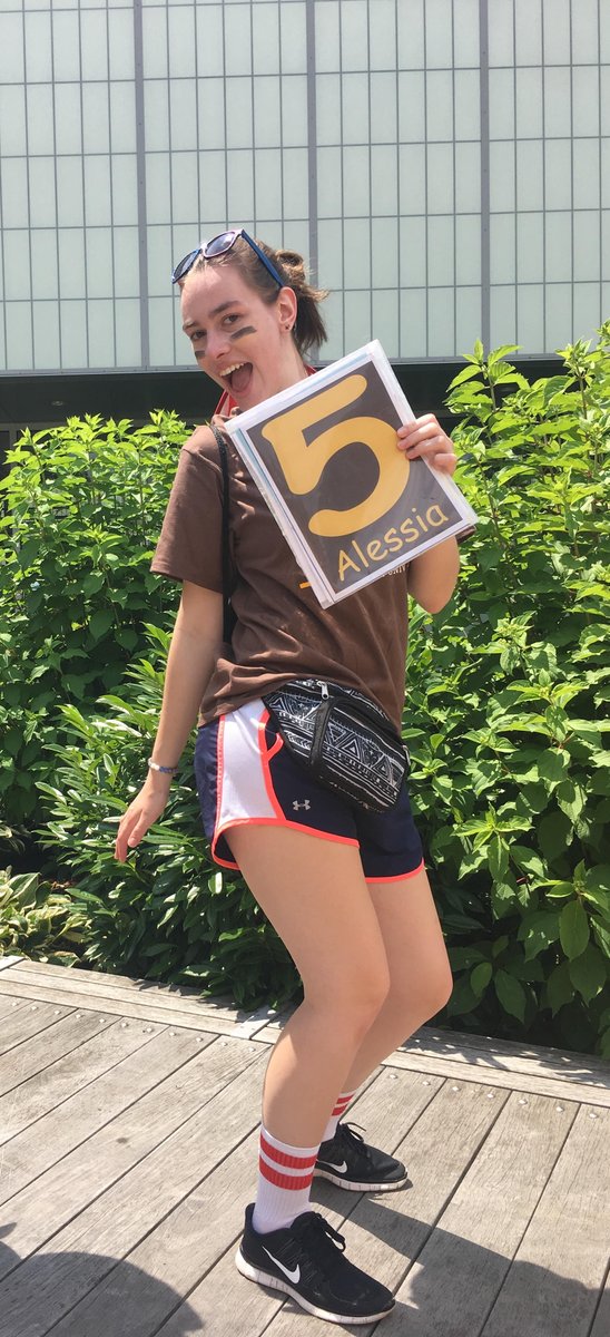 AdelphiU's tweet photo. "My favorite memory from my orientation was meeting one of my best friends at Adelphi in my group!" #HumansOfAdelphi https://t.co/ycnXOXqUvN