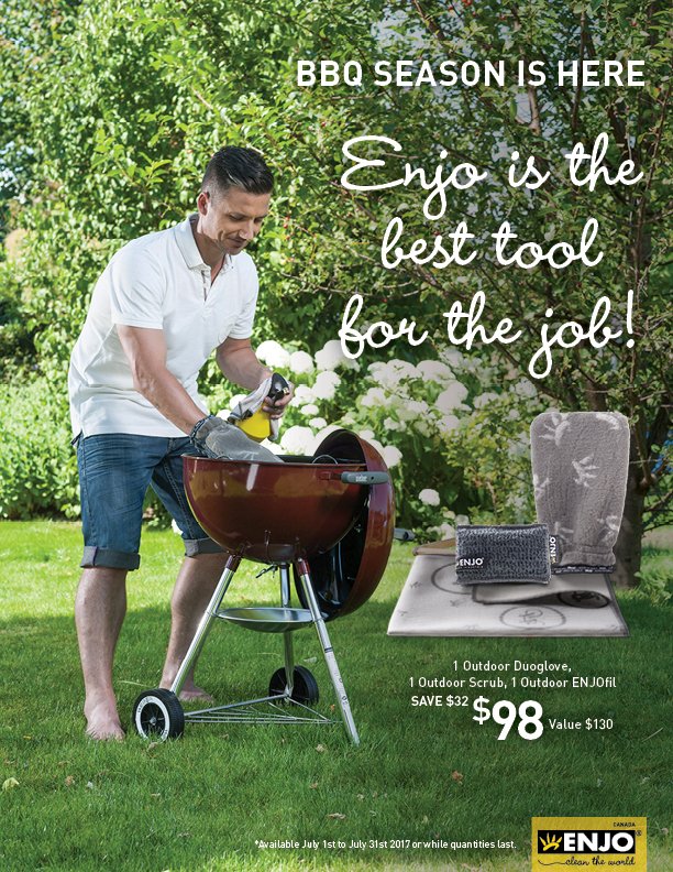 ENJOCanada's tweet photo. Last to purchase this limited time offer! Contact your ENJOpreneur today before it's over! #BBQspecial #ENJOclean https://t.co/ylrduvF5Qe