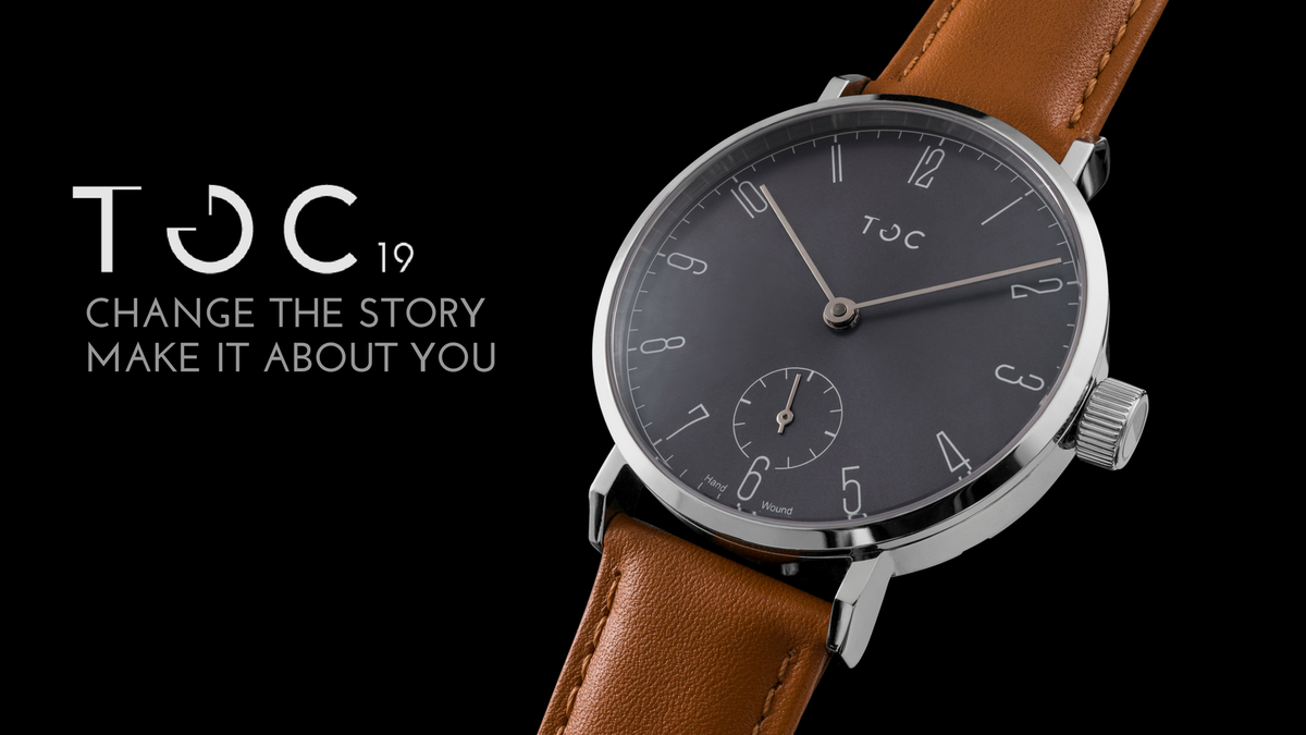Loving Ireland is supporting " Toc19: Change The Story, Make It About You "

Back them now buff.ly/2uNliYi

#LovingIreland #Ireland