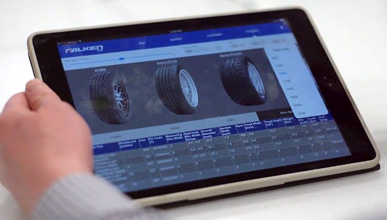 Hear how Falken Tire is empowering employees with mobile apps &amp; self-service #analytics to accelerate sales: ow.ly/vkhE30e2VoT #BI