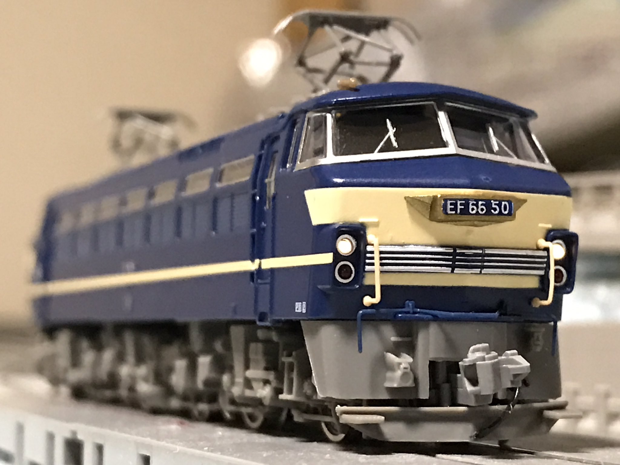 トミックス EF66-46(さよならあさかぜ仕様) 1両 (閑話小話 トミックス EF66-46(さよならあさかぜ仕様) 1両 (閑話小話
