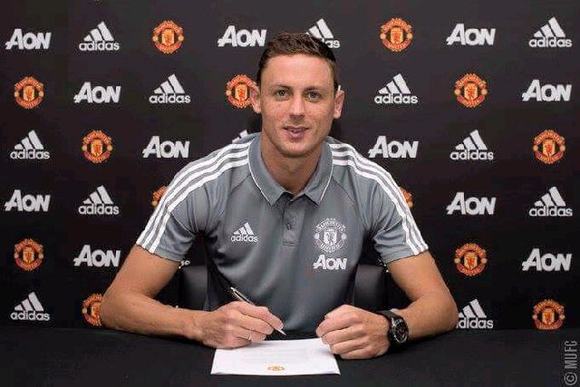 El_Capitano20's tweet photo. Welcome. Welcome. Welcome NEMANJA MATIC At Manchester United. Selamat Berjuang(?)GoodJob℡℡ #MaticIsRed!*RS* https://t.co/C98L2LdFTq