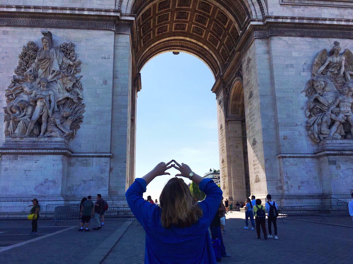 lamar_achio's tweet photo. Always remembering to seek the heights during our summer adventures! Our sister Carly studying abroad in Paris π«π·β₯οΈ #axogammaphi #axosummer https://t.co/GgjBnlXVuW