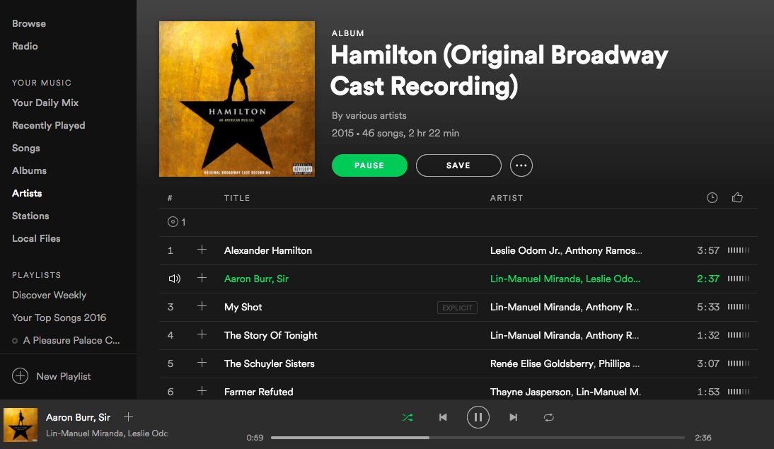 DevanBahr's tweet photo. A little Hamilton inspiration to get this week started off right @DeirdreLatour https://t.co/SF9HUoCX3n