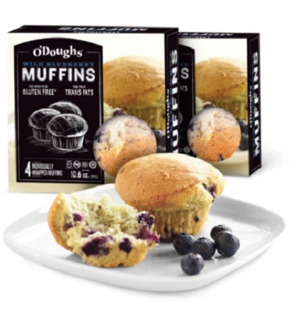 ODoughs's tweet photo. What's wrong with a Blue (berry) Monday :)
Our gluten free Blueberry Muffin!
#glutenfree #ODoughs
#MondayMotivation
https://t.co/AZwEEu6qBb https://t.co/6L3aHML6a9