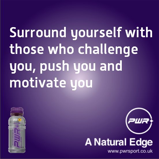 PWRPlus's tweet image. Surround yourself with positive people #PWR+ #Motivation #FitFam #Teamwork
