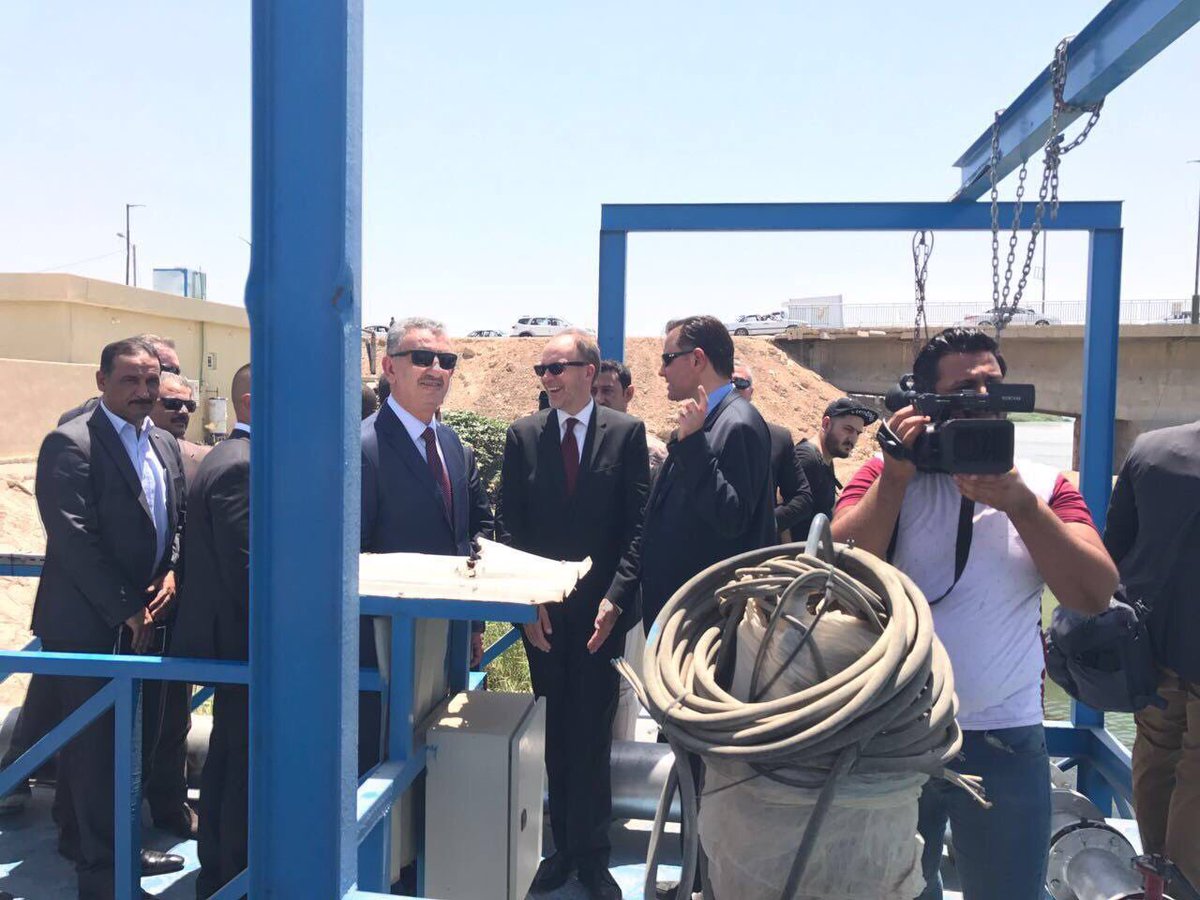 Sohaib_Alrawi's tweet photo. Grateful to US for its role in stabilization &amp; pleased to host @AmbSilliman in #Anbar to explore reconstruction &amp; cooperation strategies https://t.co/Znb9atbpet