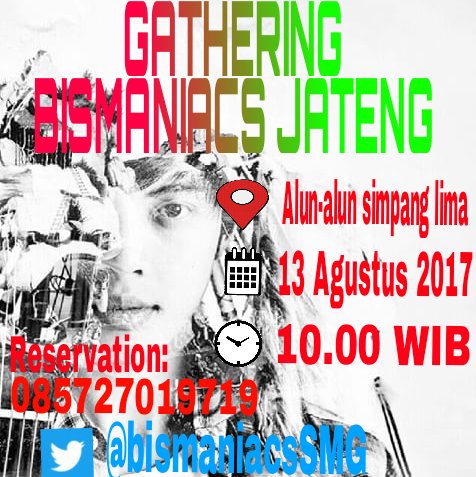 Malammm..semarang,demak,dan sekitarnya yuk join diacara gath bm jateng.udah lama kan nggak kumpul.ayo ramaikan..